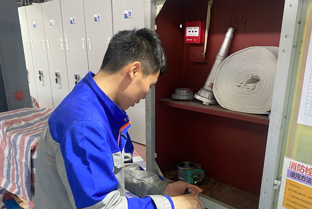 室內(nèi)消火栓報(bào)警按鈕的安裝